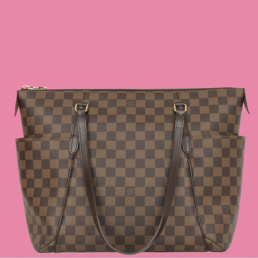 Louis Vuitton Totally MM Damier Ebene